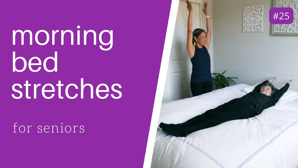 Bed Stretches for Seniors