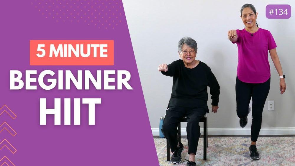 5 Minute HIIT #2
