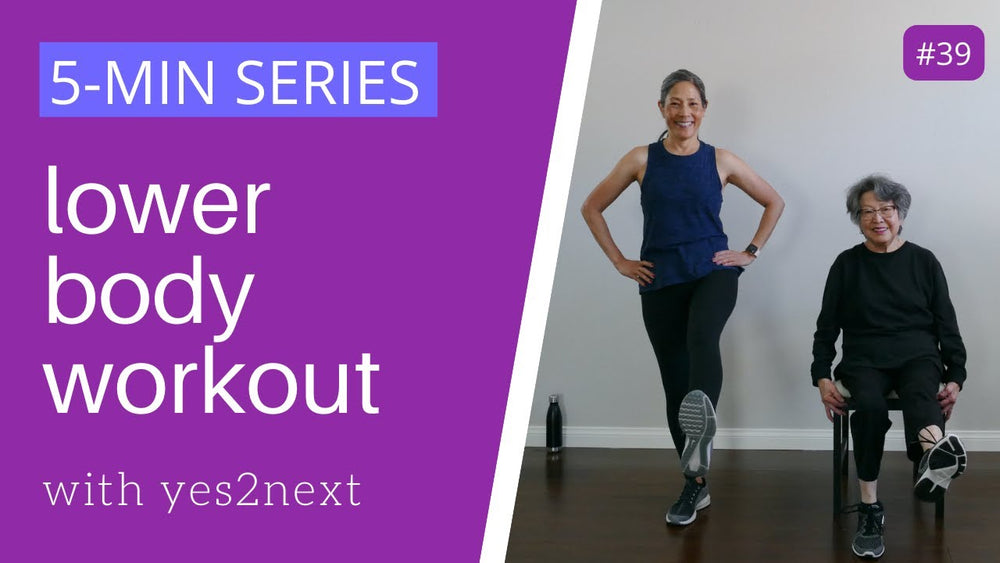 5 Minute Lower Body Workout