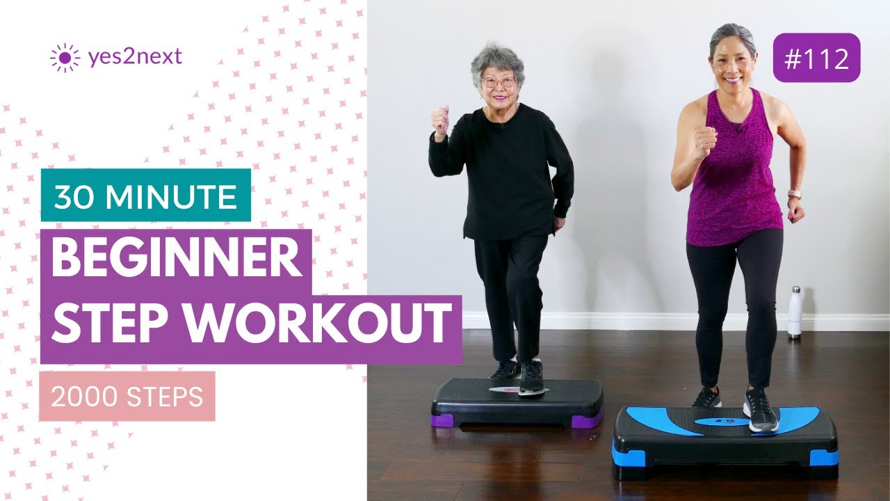 30 Minute Step Workout – yes2next