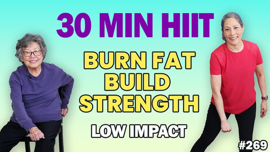30 Min Fat-Burning HIIT