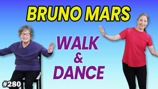 Walk & Dance Cardio with Bruno Mars best hits