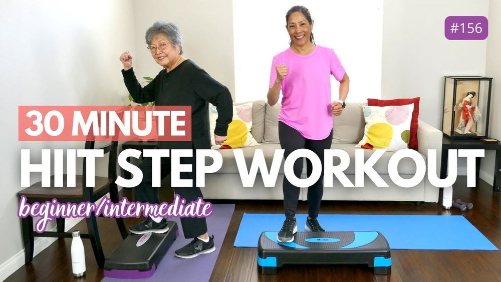 30 Minute Pyramid Step Workout