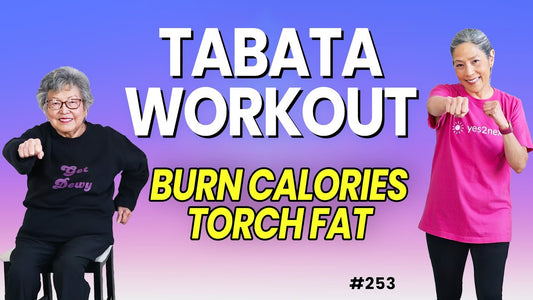 20 Minute Tabata (Boxing inspired)