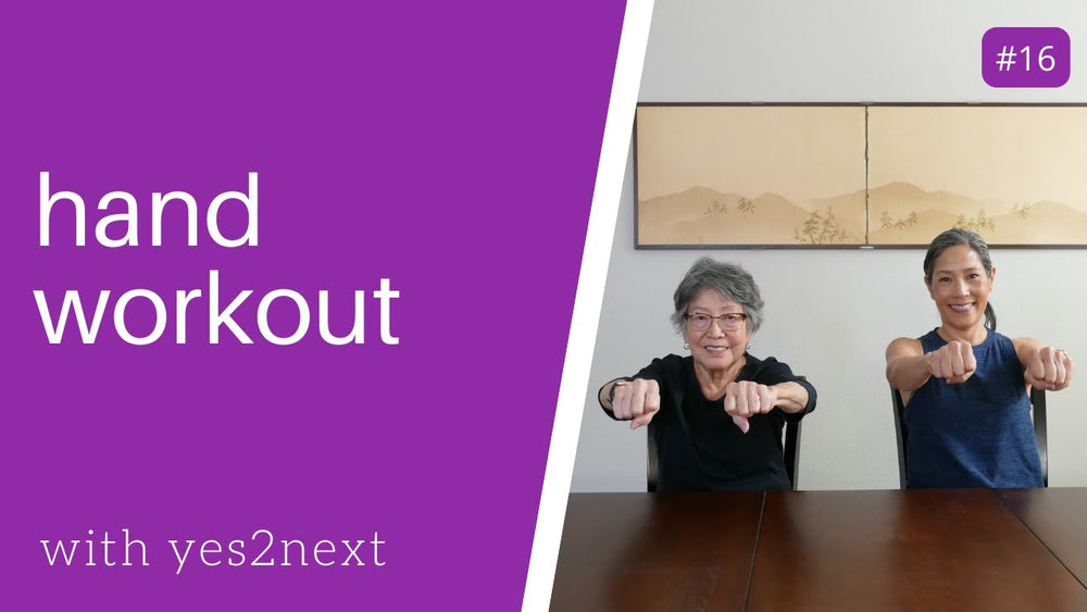 Hand Exercises for Seniors, Beginner Exercisers, At Home Workers