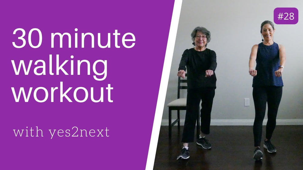 30 Minute Walking Workout