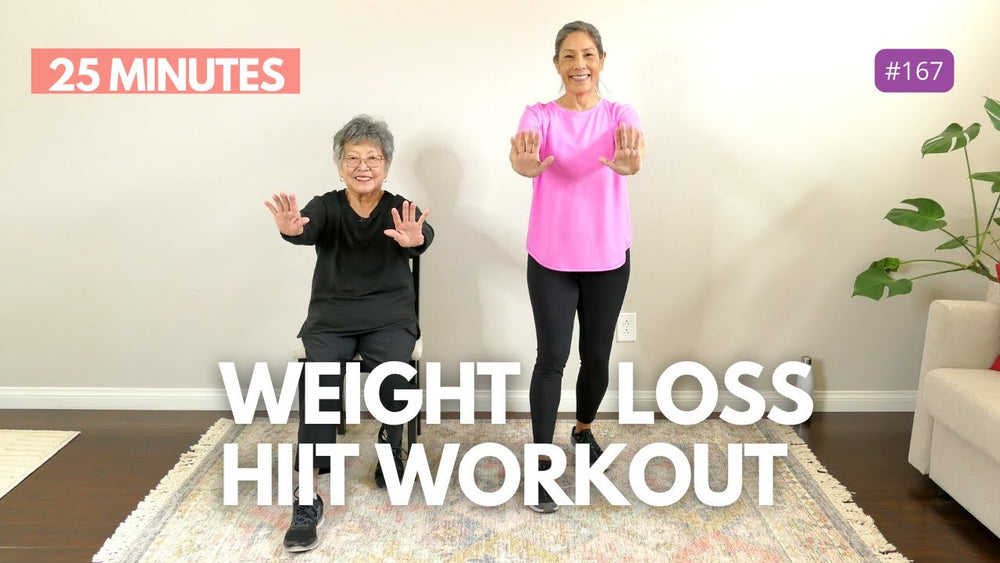 25 Minute Weight Loss HIIT