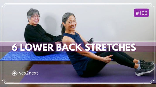6 Lower Back Stretches