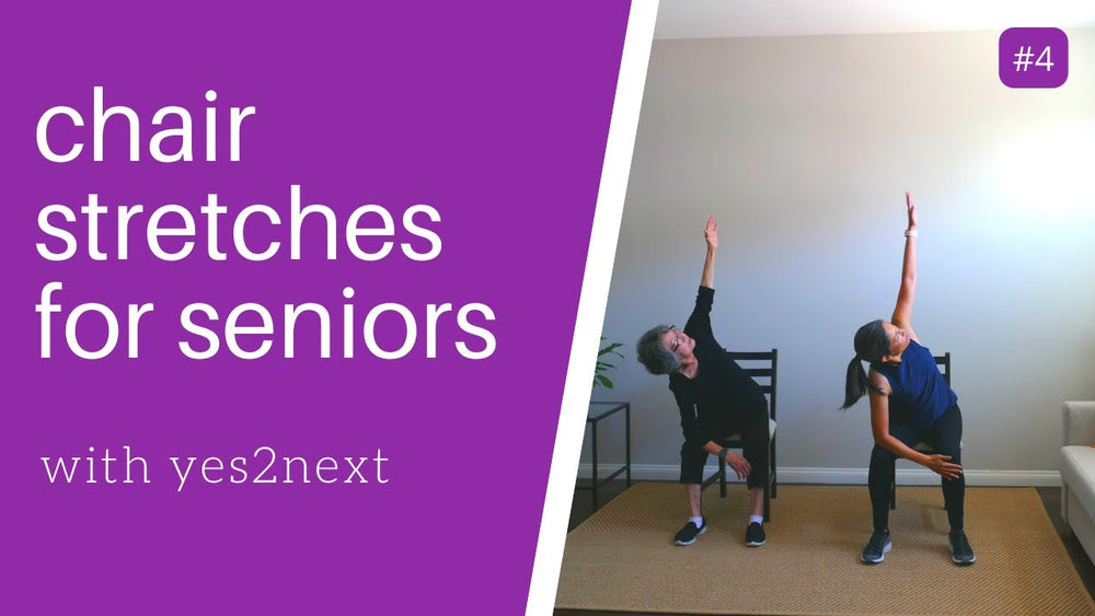Chair Stretches for Seniors
