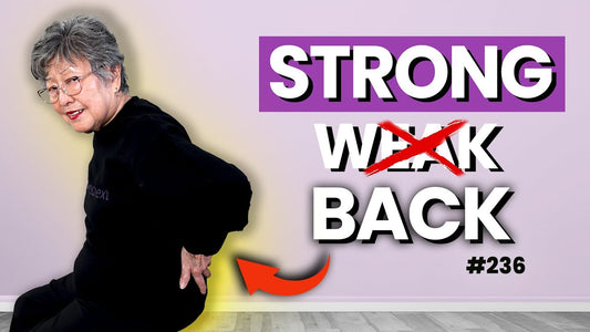 Strong Back with These Exercises