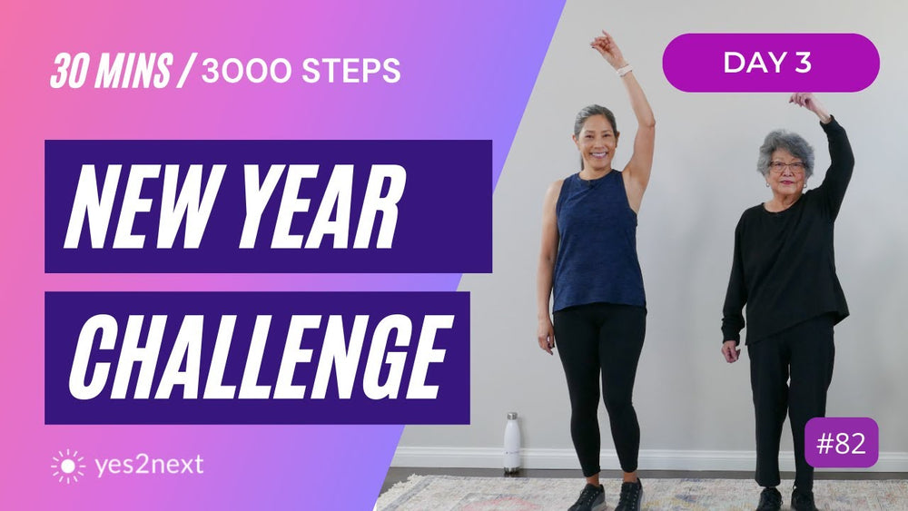 Day 3 New Year Challenge. 30 Minute Walk and Dance