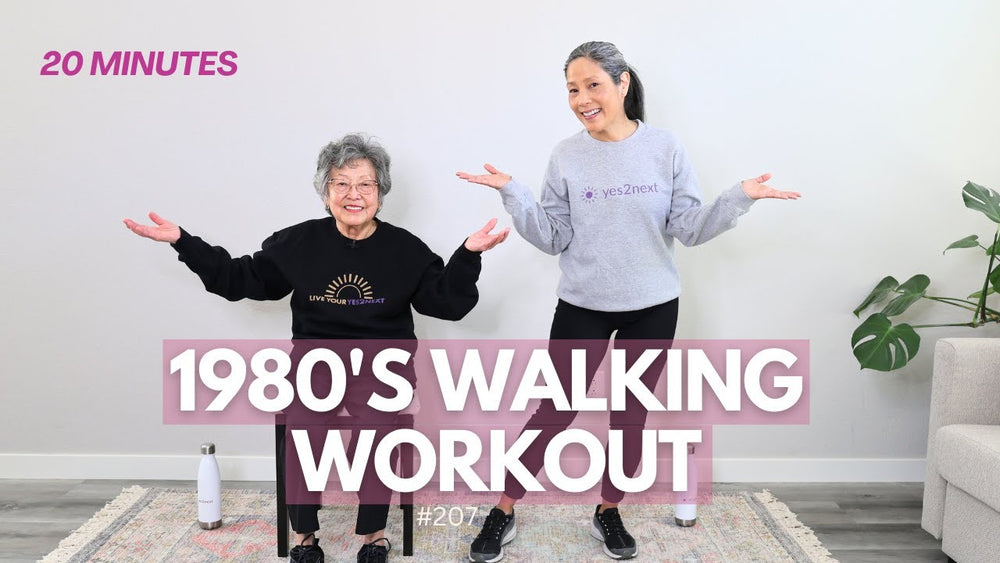 20 Minute 1980's Walking Workout