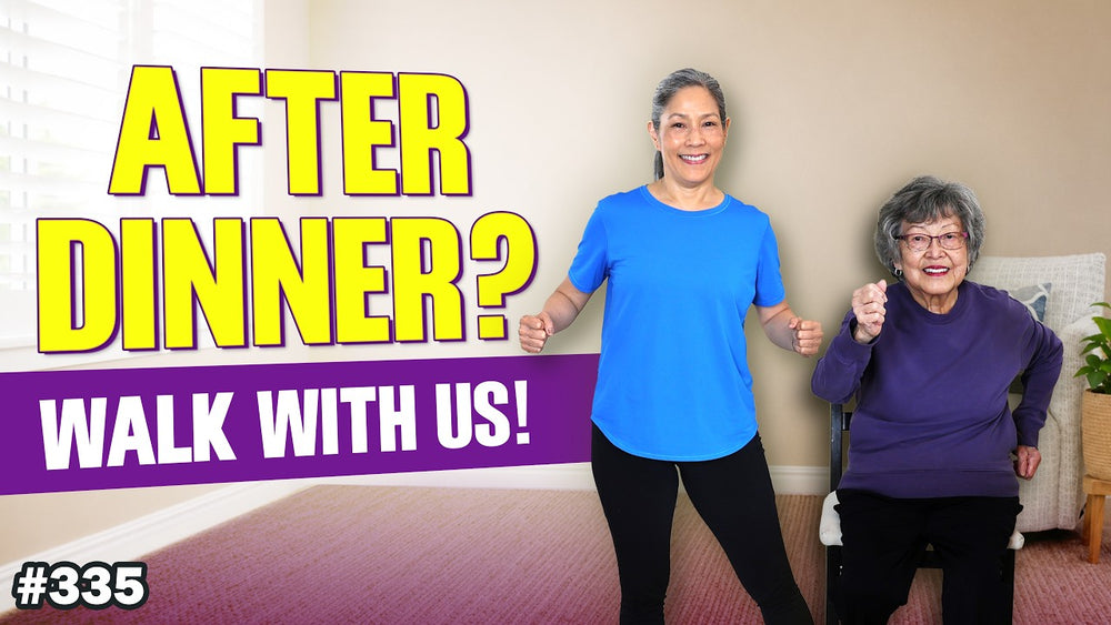 20-Minute After Dinner Walk | Gentle Walking Workout at Home