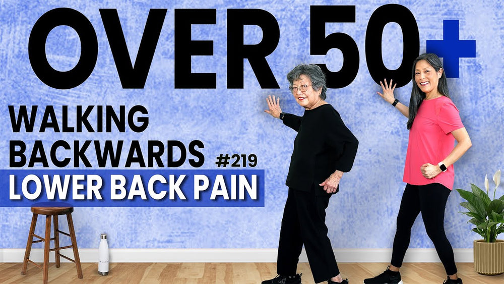 Walking Backwards Workout