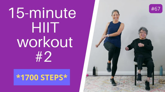 15 Minute HIIT Workout #2