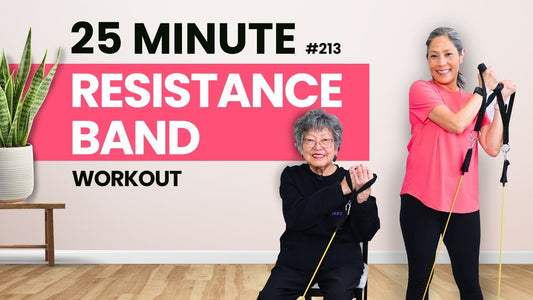 25 Minute Resistance Band Workout
