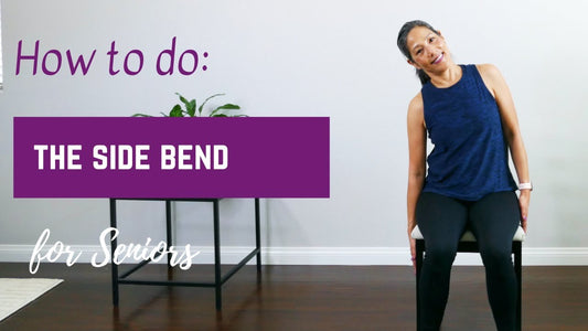 How to do the Seated Side Bend, to Strengthen Your Core