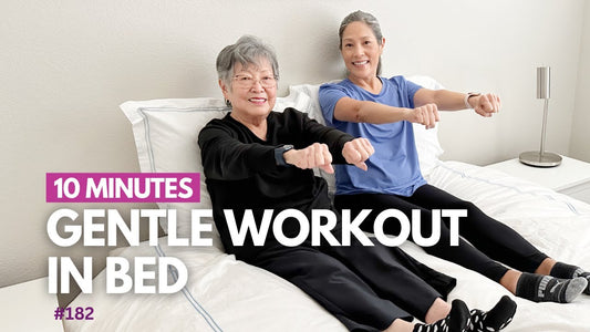10 Minute Full Body Workout in Bed