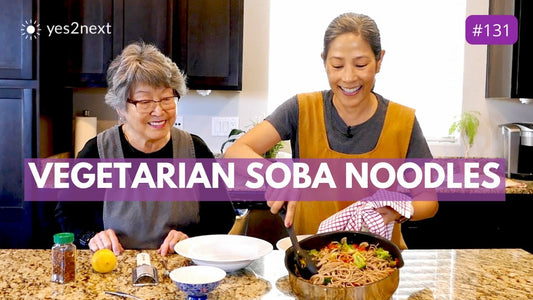 Vegetarian Soba Noodles