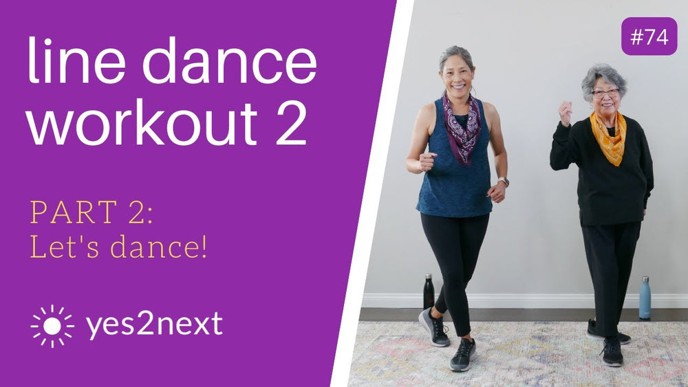 Line dance inspired workout! Part 2