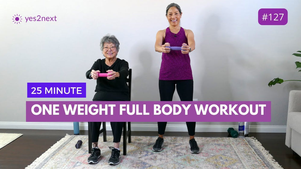 25 Minute One Weight Workout