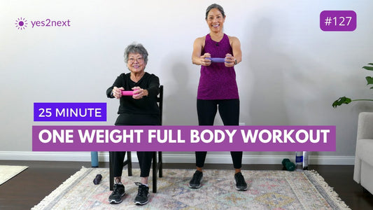25 Minute One Weight Workout