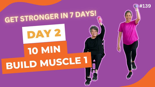 Day 5: 10 minute Full Body Strength #2