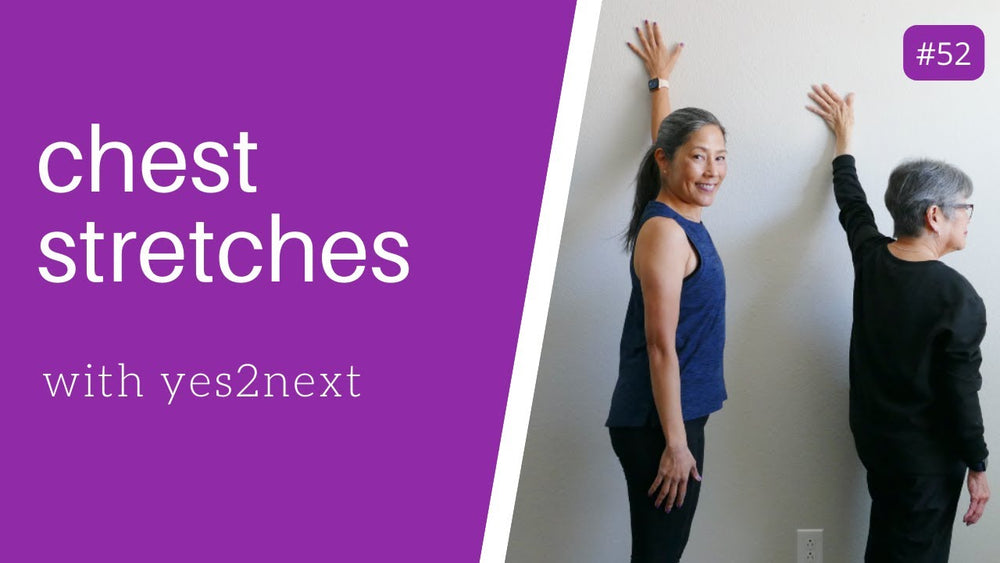Chest Stretches to Loosen Tight Pecs | Seniors, beginners