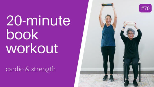 20 Minute Book Workout