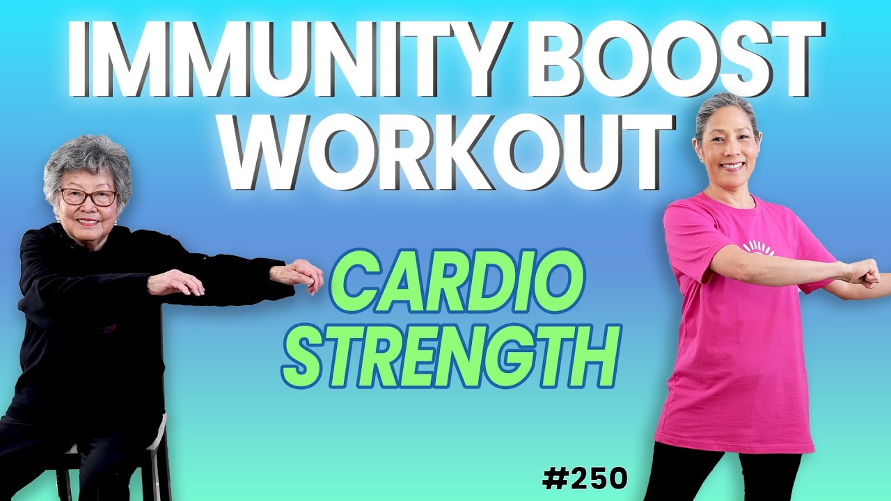 Immunity Boost Workout – yes2next