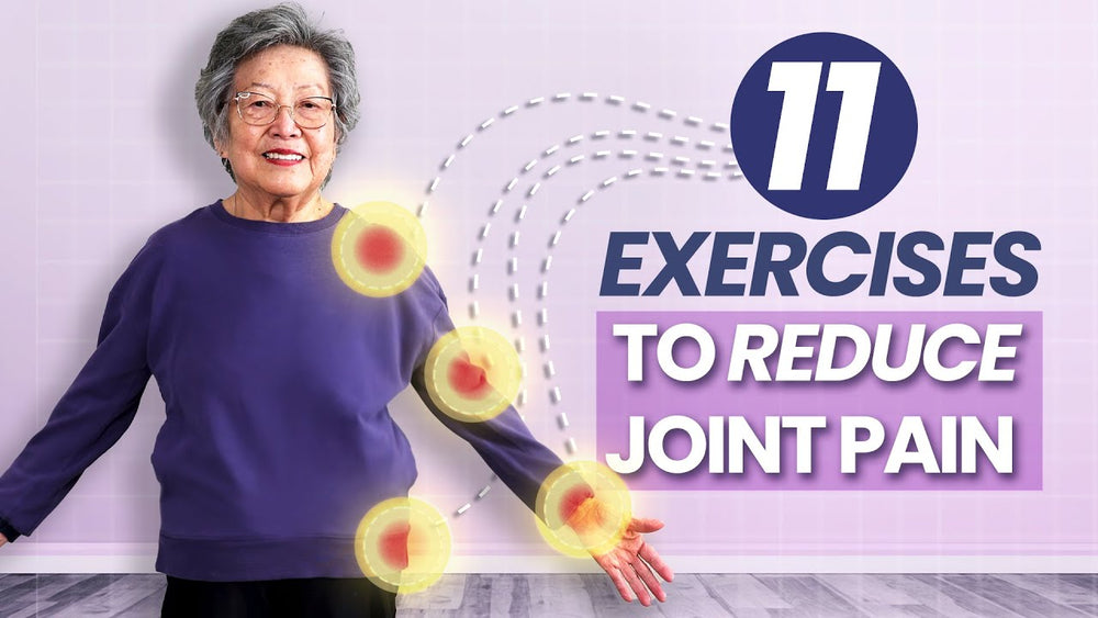 11 Exercises to Relieve Joint Pain