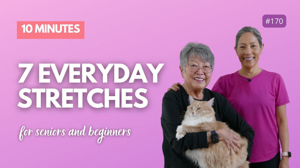 7 Stretching Exercises for Seniors and Beginners
