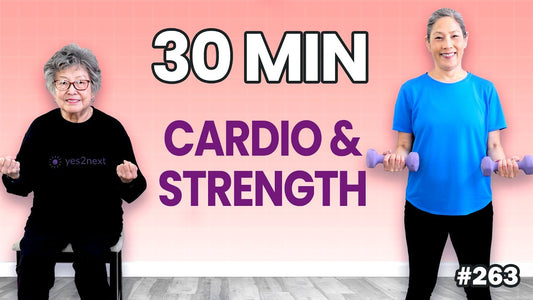 Cardio & Isometric Strength Workout