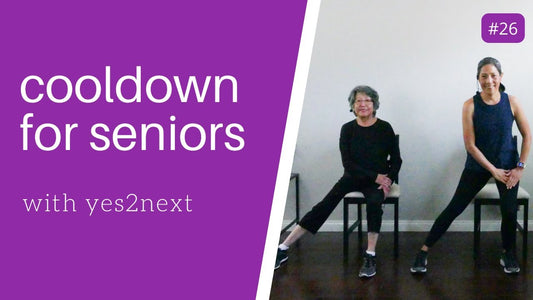 Exercise Cooldown for Seniors, Beginners