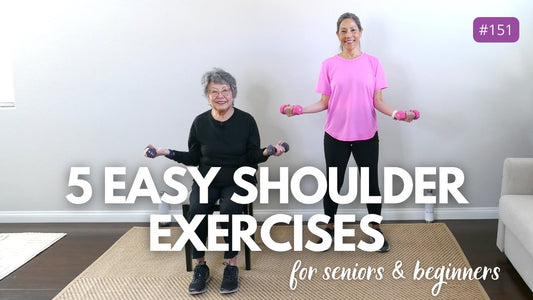 5 Shoulder Exercises for Seniors