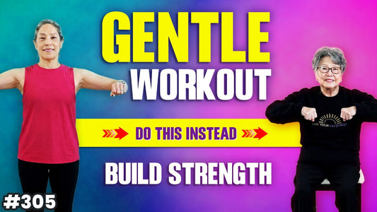 Gentle Movement Workout for Seniors | Ease Back Into Exercise (Seated and Standing)