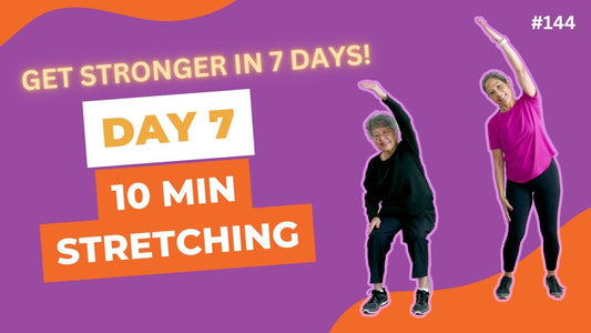 Day 7: 10 minute Gentle Stretching