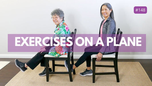 7 Airplane Exercises for Long Flights