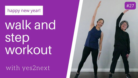 10-minute Walk & Step Workout