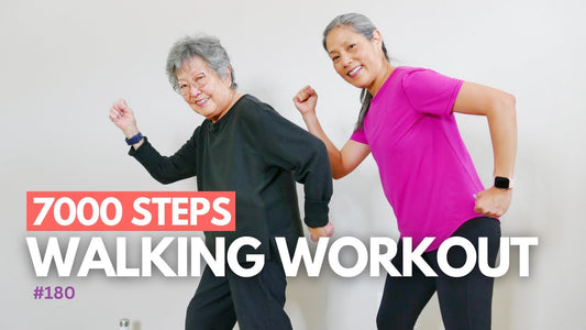 7000 Step Walking Workout