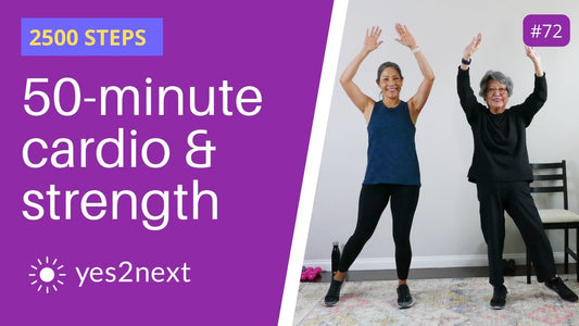 50 Minute Cardio & Strength Workout
