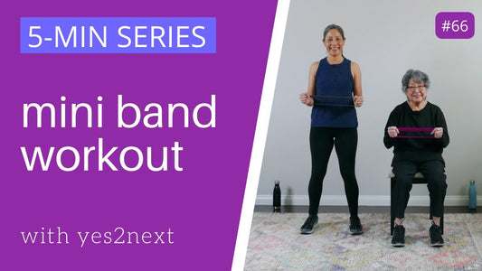 5 Minute Mini Band Workout