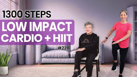 20 Min Cardio and Strength HIIT