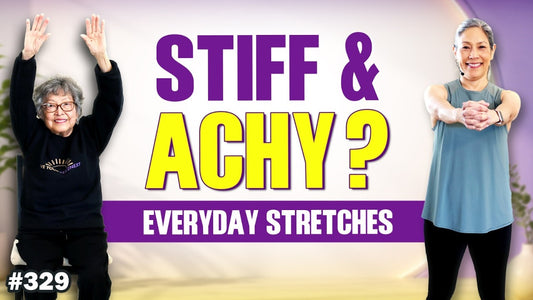 Everyday Stretches to Loosen Stiff Muscles & Move Easier | After 60