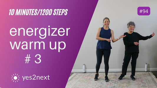10 Minute Energizer Warm Up