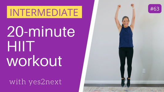 20 Minute Intermediate HIIT Workout