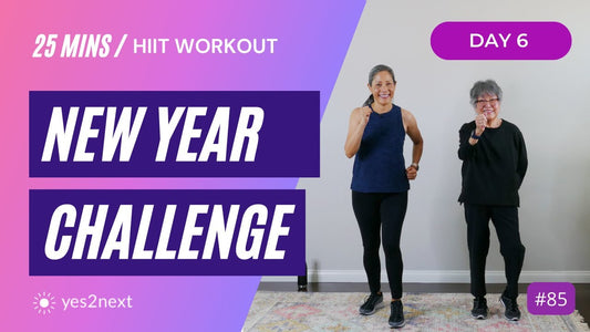 Day 6 New Year Challenge. HIIT Workout