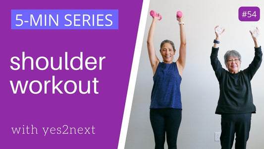 Shoulder Workout | Seniors, Beginners
