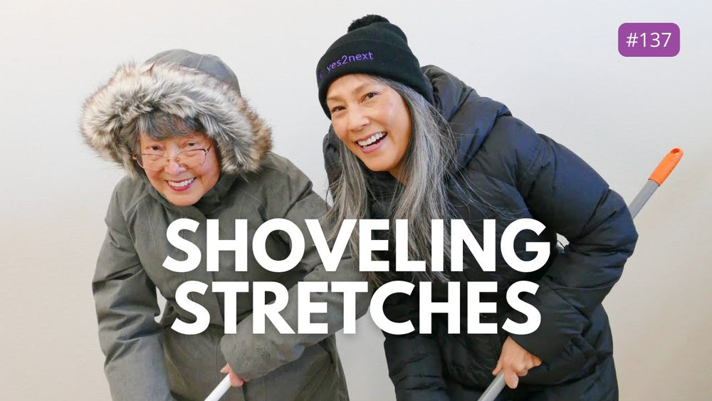 Shoveling Stretches