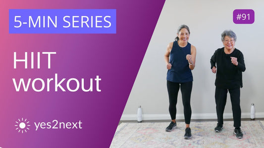 5 Minute HIIT workout